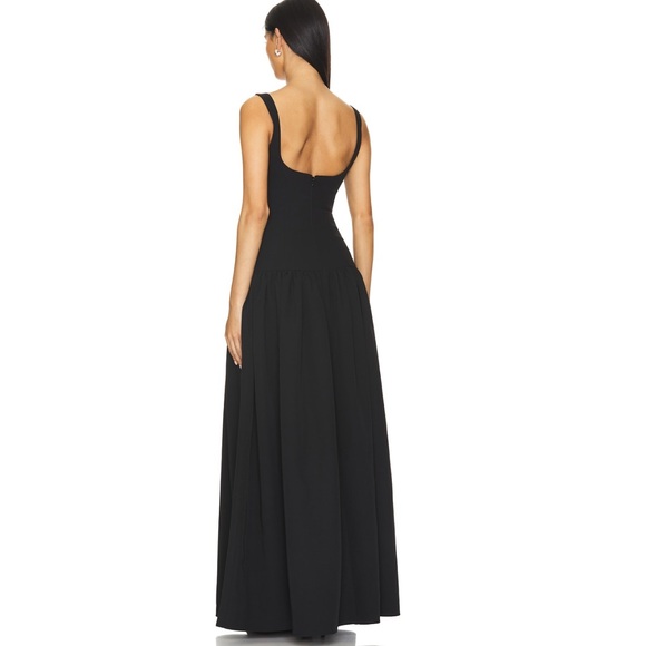 Lovers and Friends Aria Maxi Dress in Black - Picture 2 of 10